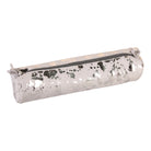 CLAIREFONTAINE Cosmicuir Smooth Leather Pencil Case Rd Silver Default Title