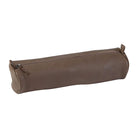 CLAIREFONTAINE Coloured Leather Pencil Case Rd Taupe Default Title