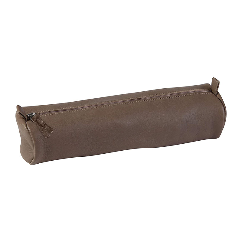 CLAIREFONTAINE Coloured Leather Pencil Case Rd Taupe Default Title