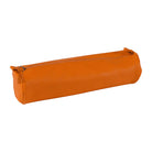 CLAIREFONTAINE Coloured Leather Pencil Case Rd Orange Default Title