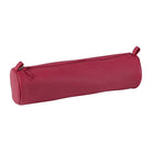 CLAIREFONTAINE Coloured Leather Pencil Case Rd Fuchsia Default Title
