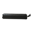 CLAIREFONTAINE Black Leather Slim Pouch Default Title