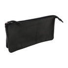 CLAIREFONTAINE Black Leather Big Flat Pocket 2comp Default Title
