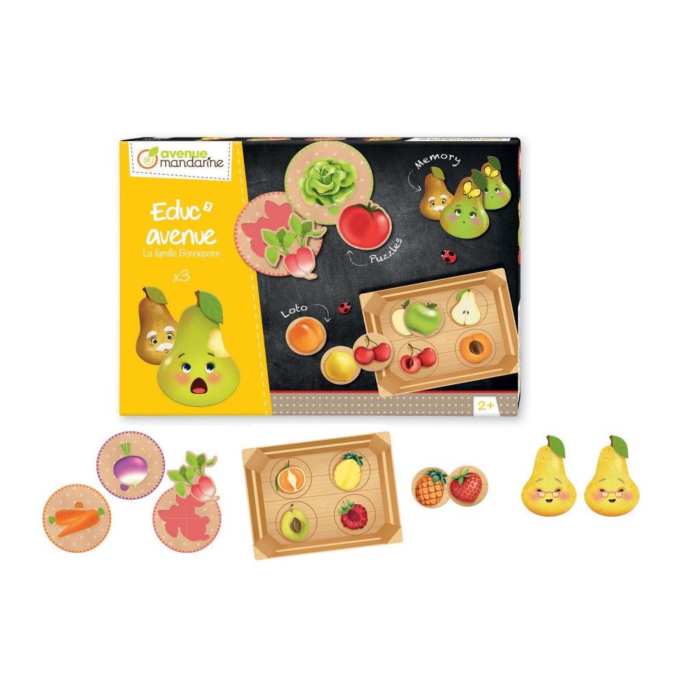 AVM Educ Avenue La famille Bonnepoire