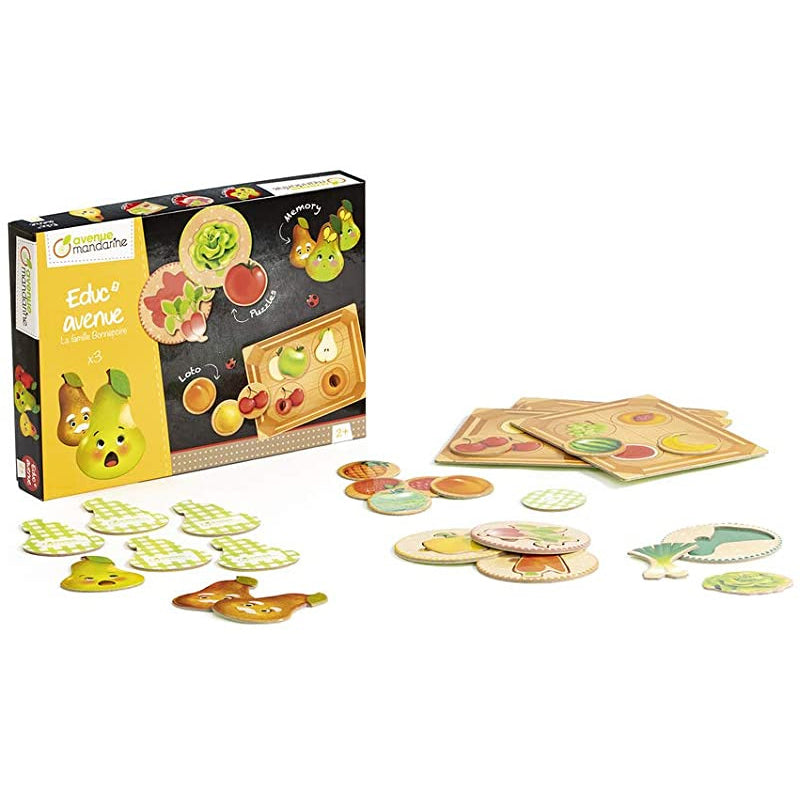 AVM Educ Avenue La famille Bonnepoire