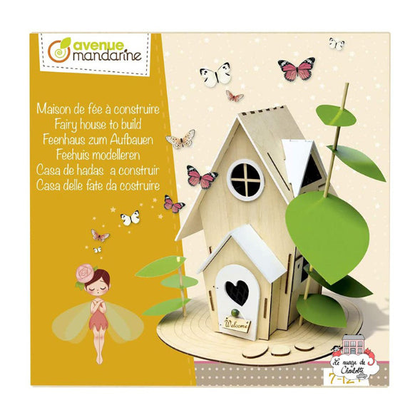 AVM Creative Box Fairy House To Build