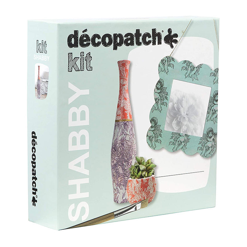 DECOPATCH Sets:Shabby Big Kit