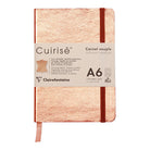 CLAIREFONTAINE Cuirise Softcover Notebook A6 Copper