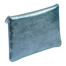 CLAIREFONTAINE Cuirise Leather Pencil Case Flat Indigo Default Title