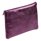 CLAIREFONTAINE Cuirise Leather Pencil Case Flat Cherry Default Title