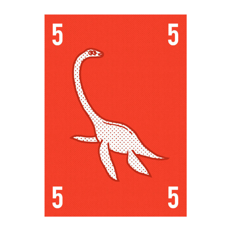 AVENUE MANDARINE Card Games Dinoptura Default Title