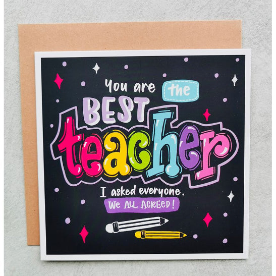 EMMA5:Best Teacher Default Title