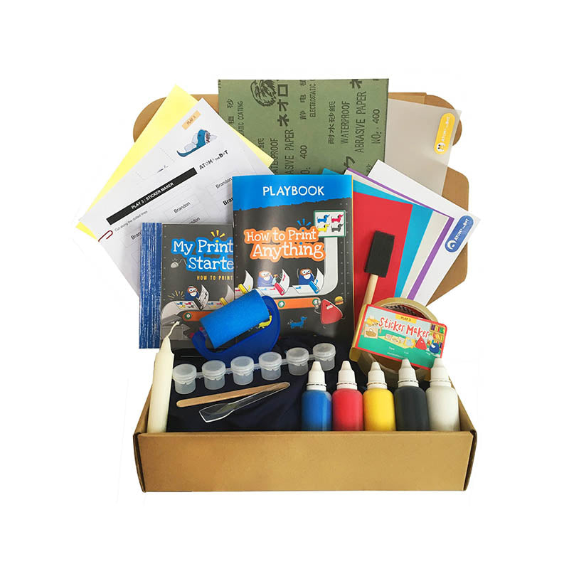 ATOM & THE DOT Try-me Box:How to Print Anything 1212826