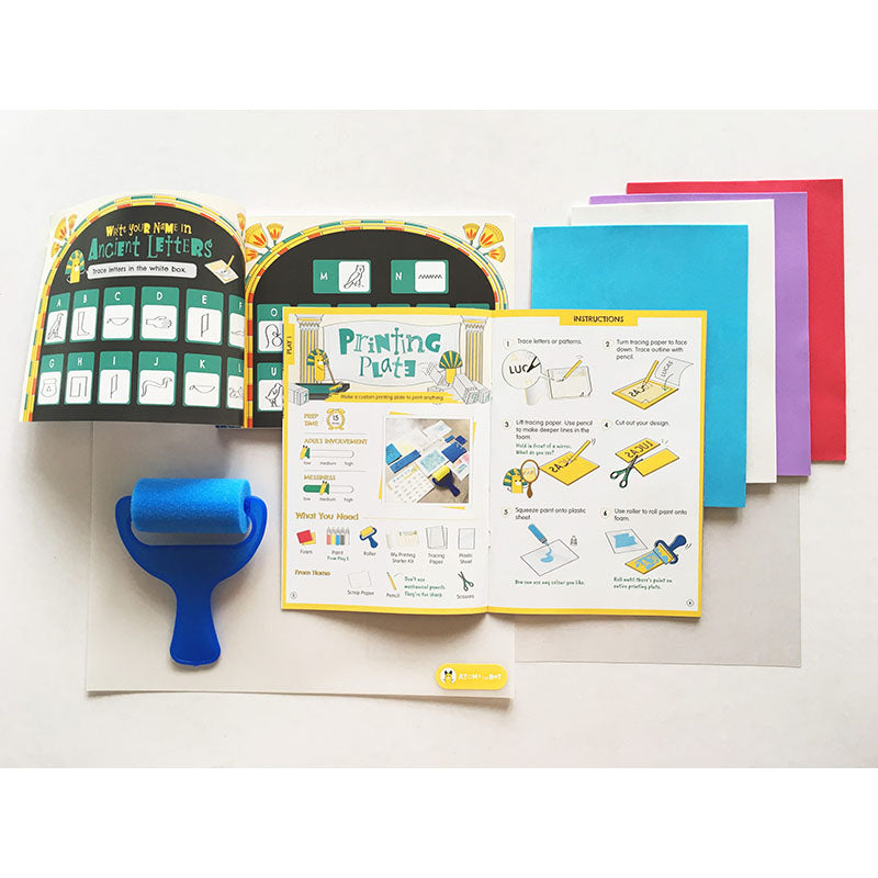 ATOM & THE DOT Try-me Box:How to Print Anything 1212826