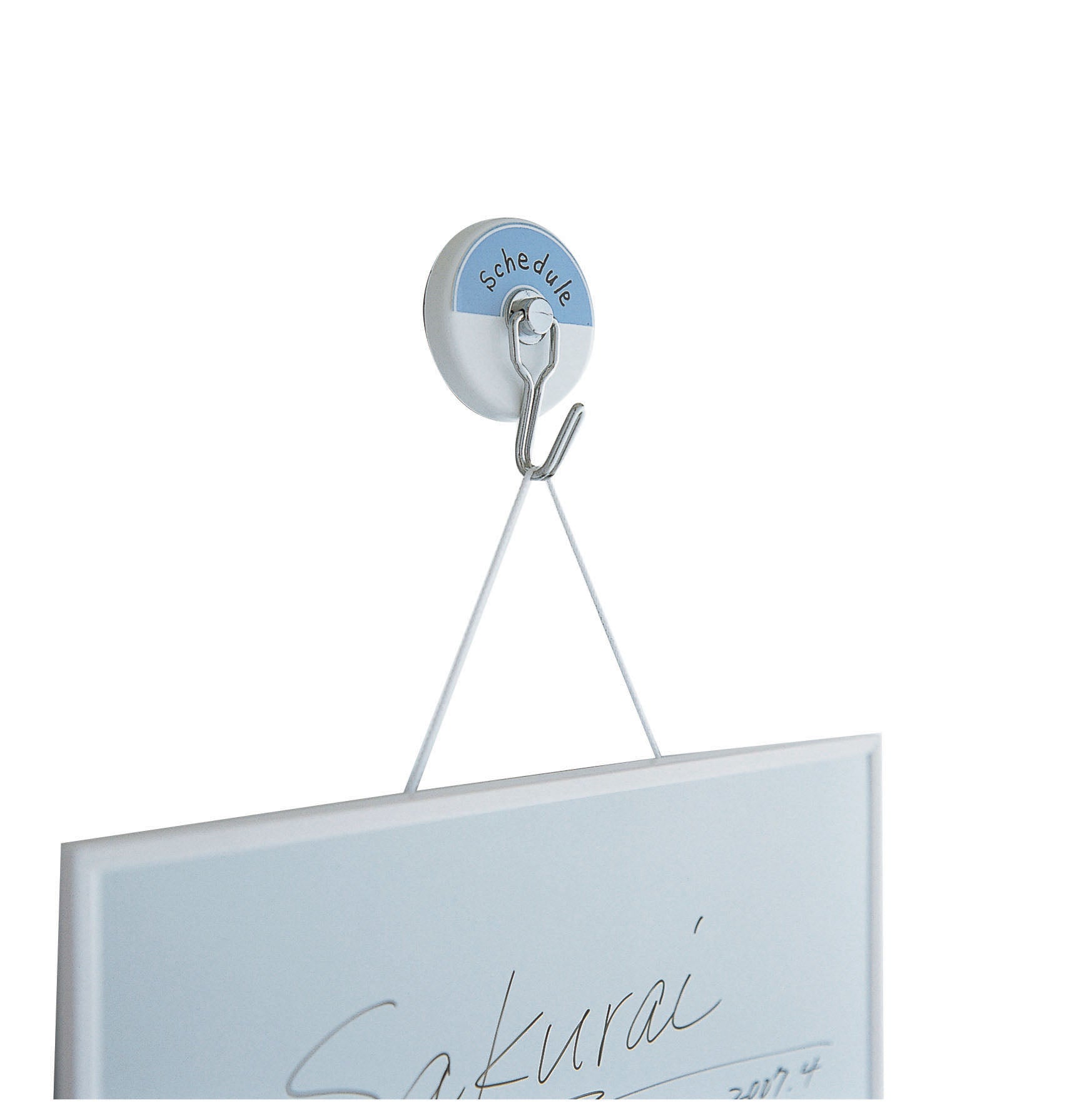 KOKUYO Posity Magnet Hook 3kg load Light Blue Default Title