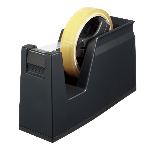 KOKUYO Karu-Cut Tape Dispenser SM100 Black Default Title