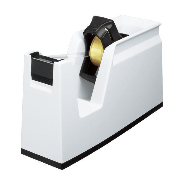 KOKUYO Karu-Cut Tape Dispenser SM100 White Default Title