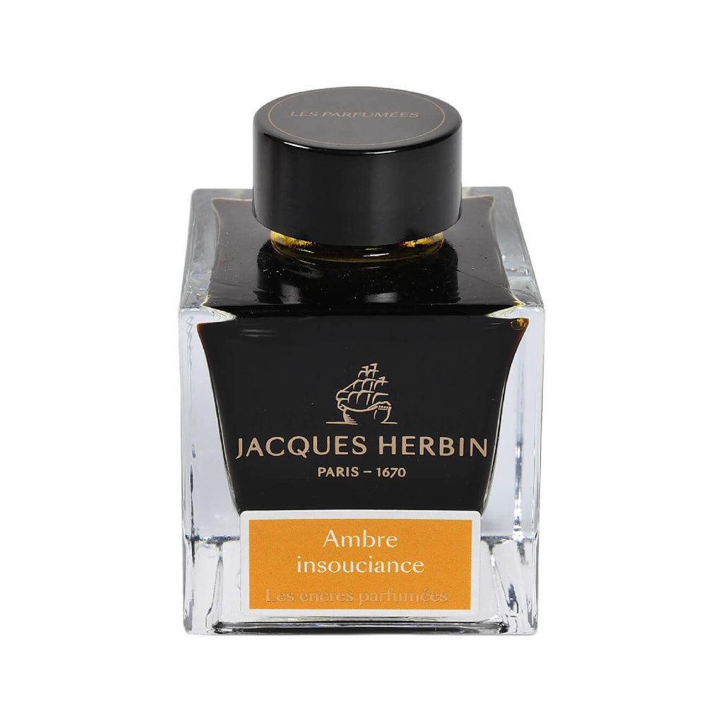 JACQUES HERBIN Scented Inks 50ml Ambre Insouciance Default Title