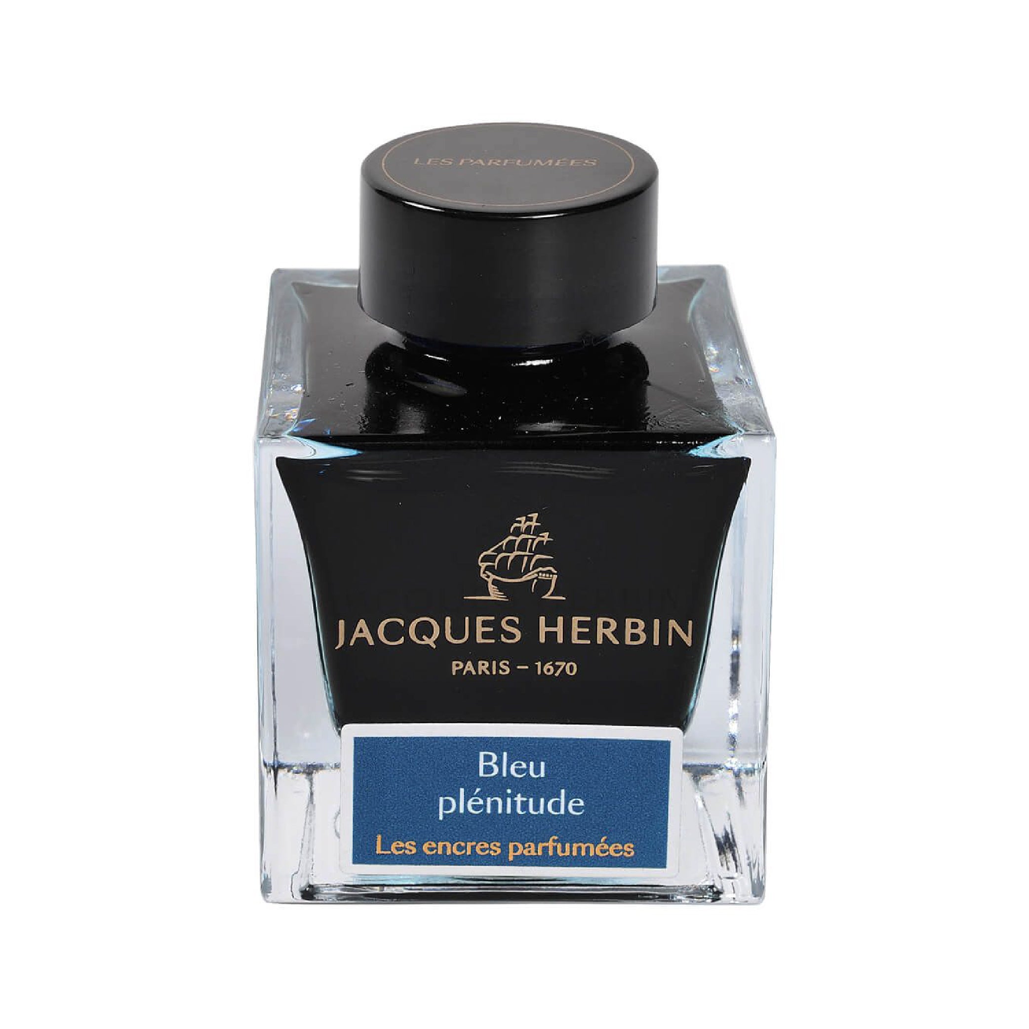 JACQUES HERBIN Scented Inks 50ml Bleu Plénitude Default Title