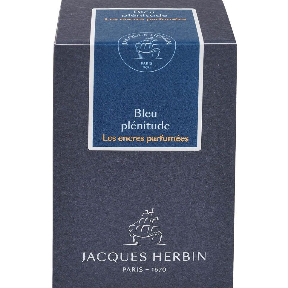 JACQUES HERBIN Scented Inks 50ml Bleu Plénitude Default Title
