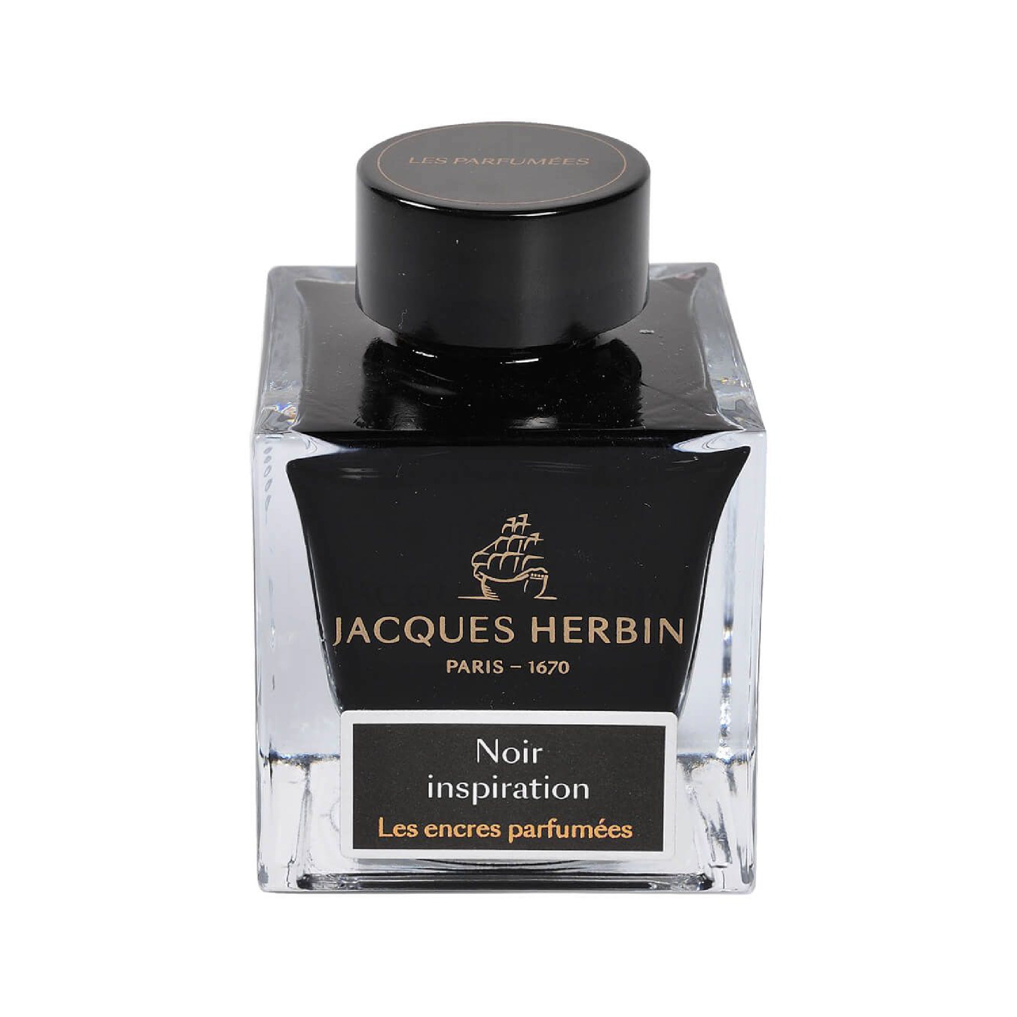 JACQUES HERBIN Scented Inks 50ml Noir Inspiration Default Title