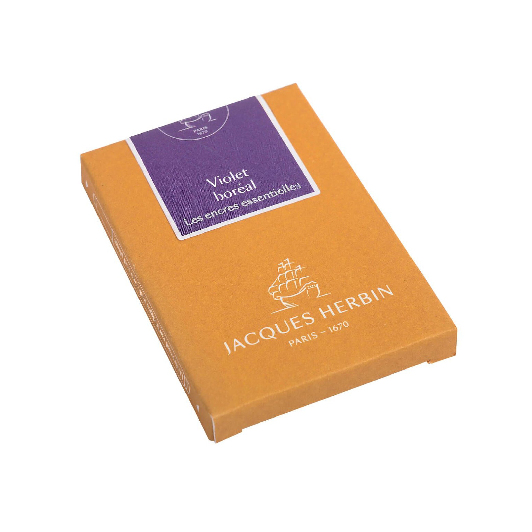 JACQUES HERBIN Essentials Cartridges 7s Violet Boréal Default Title