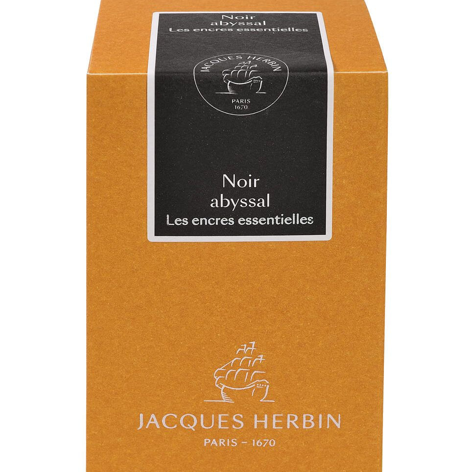 JACQUES HERBIN Essentials 50ml Noir Abyssal Default Title