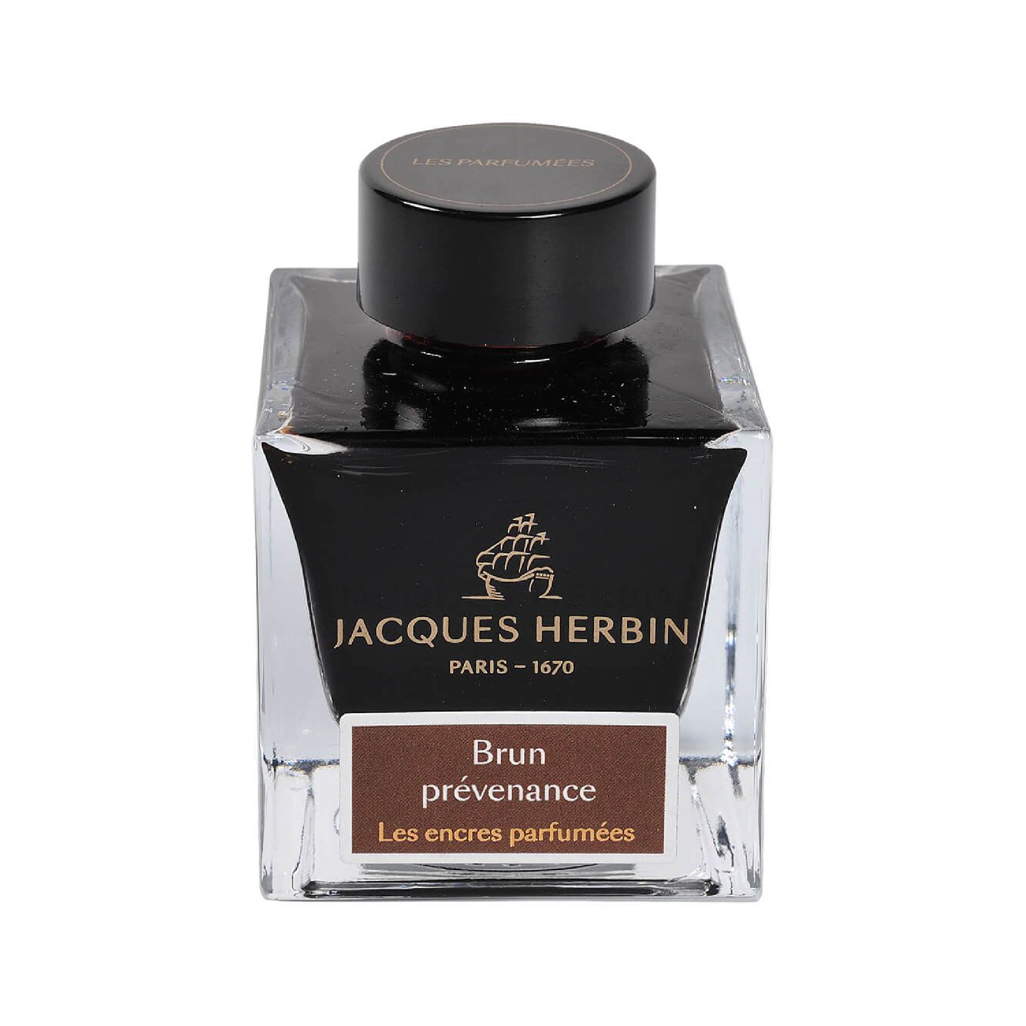 JACQUES HERBIN Scented Inks 50ml Brun Prevenance Default Title