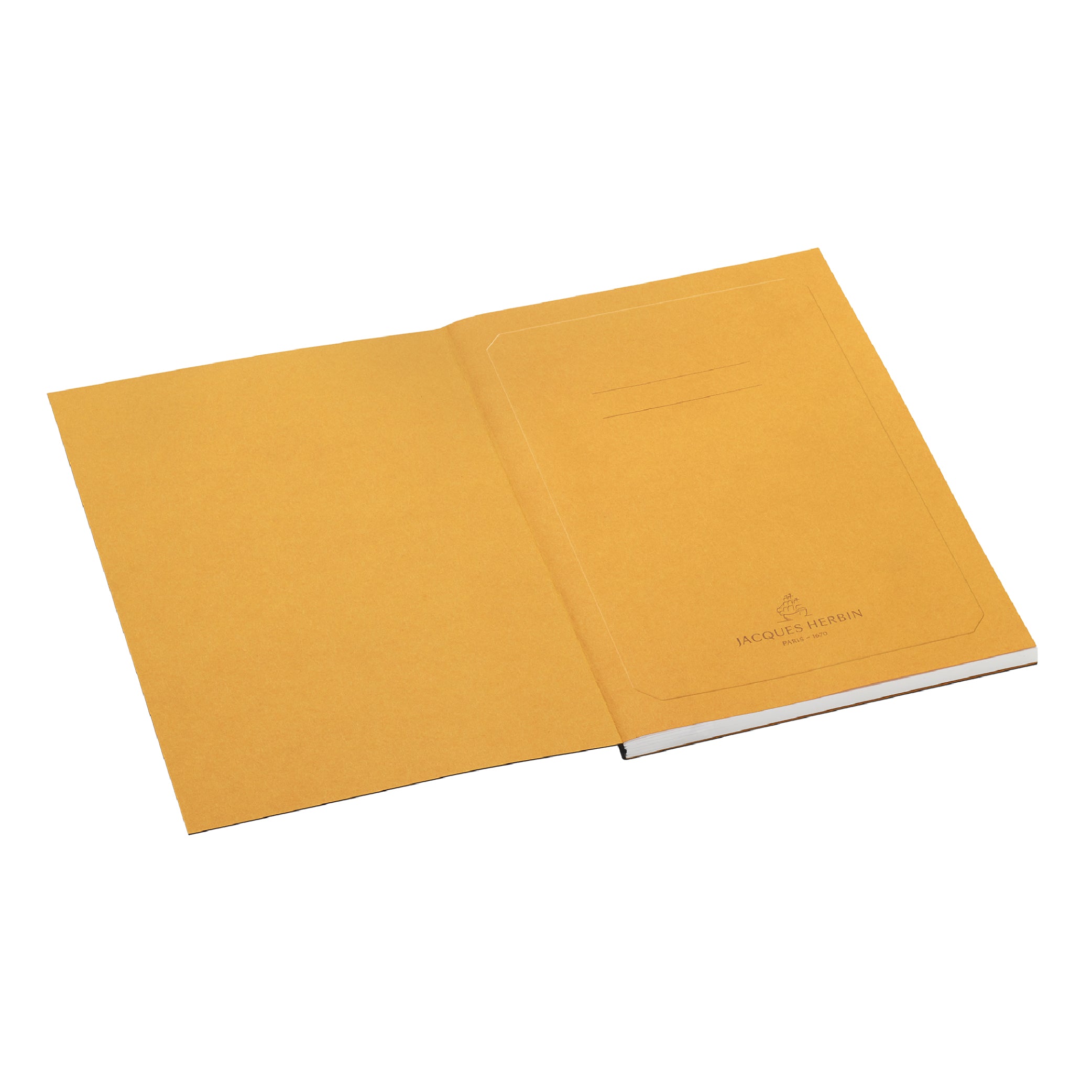 JACQUES HERBIN Artist's Notebook 120g Blank Default Title