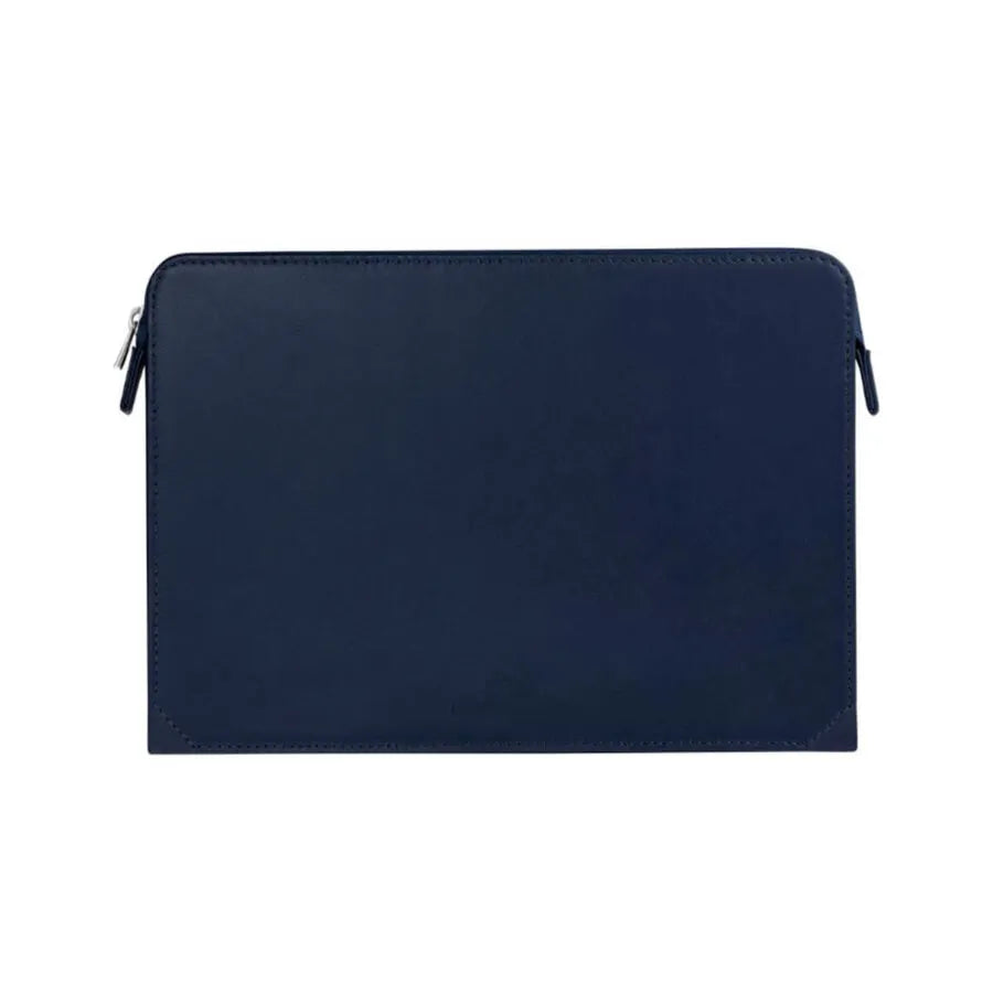 JACQUES HERBIN Leather Document Holder A5-Blue
