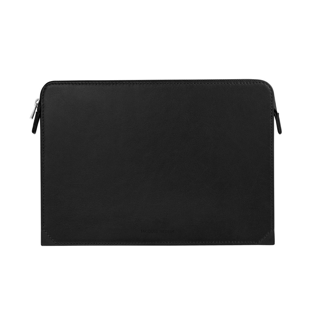 JACQUES HERBIN Leather Document Holder A5-Black
