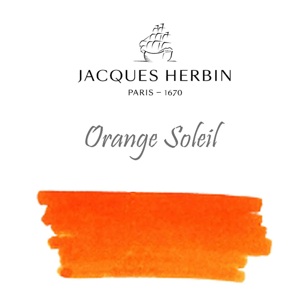JACQUES HERBIN Essentials 1.5L Orange Soleil
