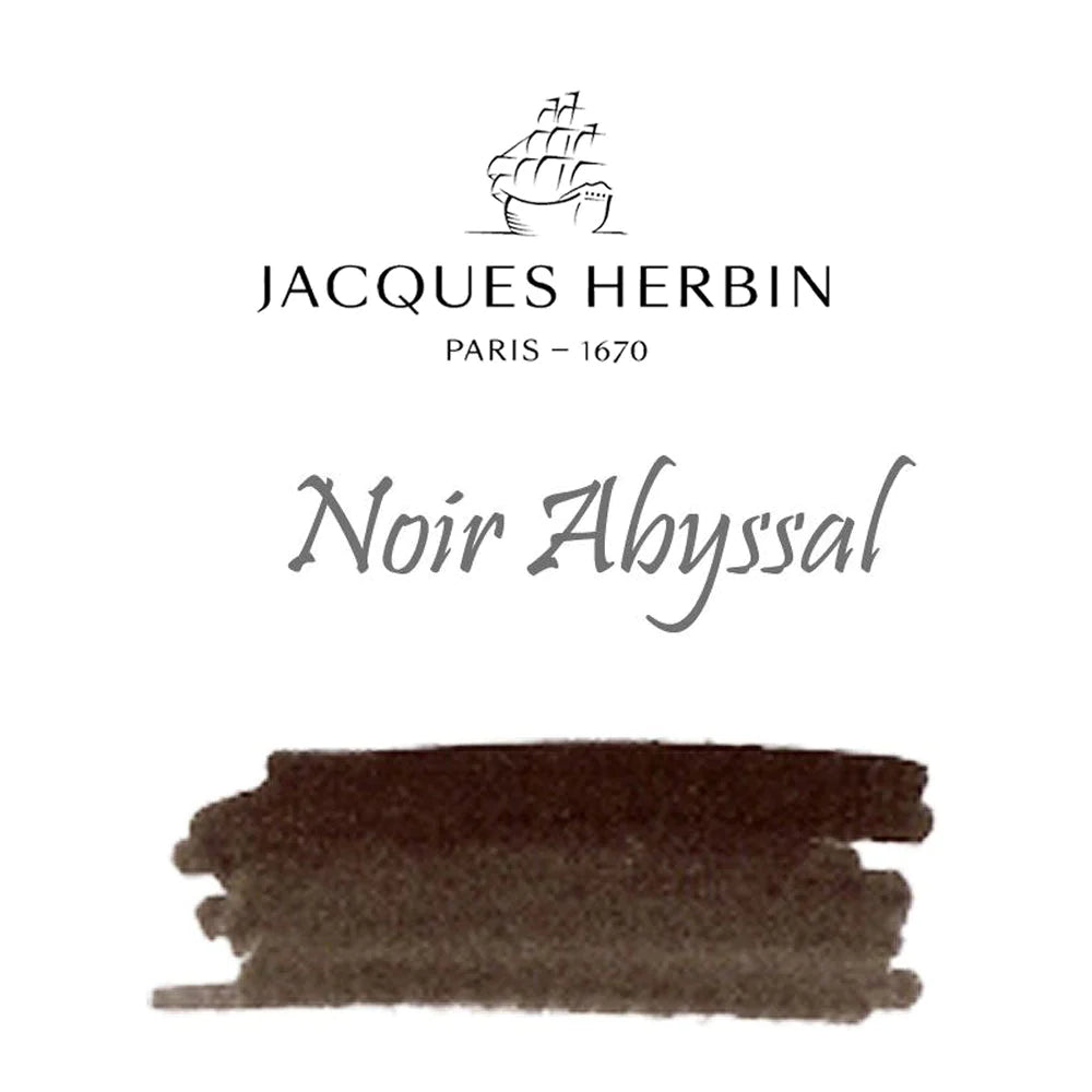 JACQUES HERBIN Essentials 1.5L Noir Abyssal