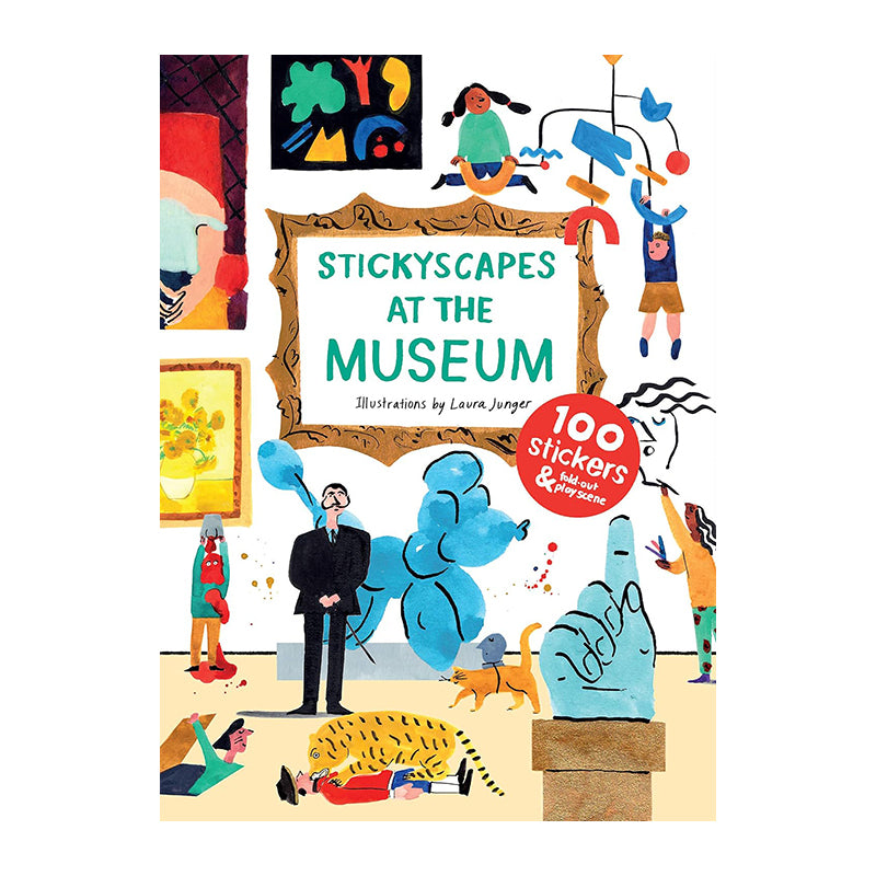 Stickyscapes At The Museum LAURA JUNGER