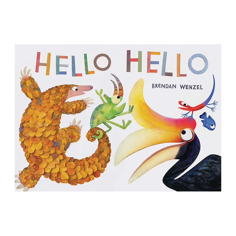 Hello Hello BRENDAN WENZEL