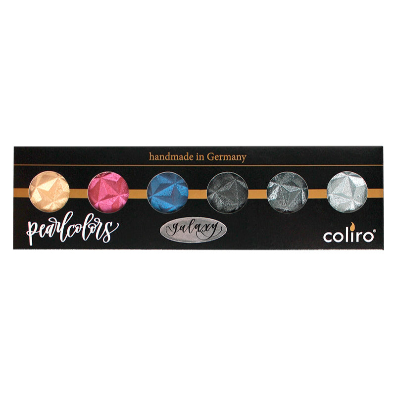 coliro Pearl Color Set 30mm Galaxy 6 Colours Default Title