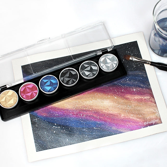 coliro Pearl Color Set 30mm Galaxy 6 Colours Default Title