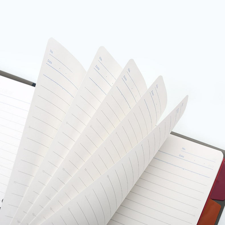 KOKUYO Campus Binder Notebook A5 40s Dark Grey/Blue Default Title