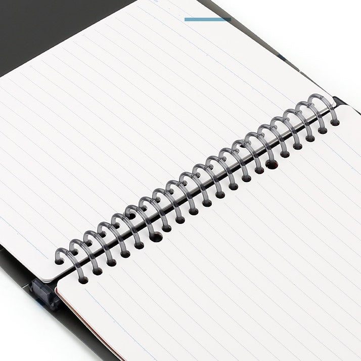 KOKUYO Campus Binder Notebook A5 40s Dark Grey/Blue Default Title