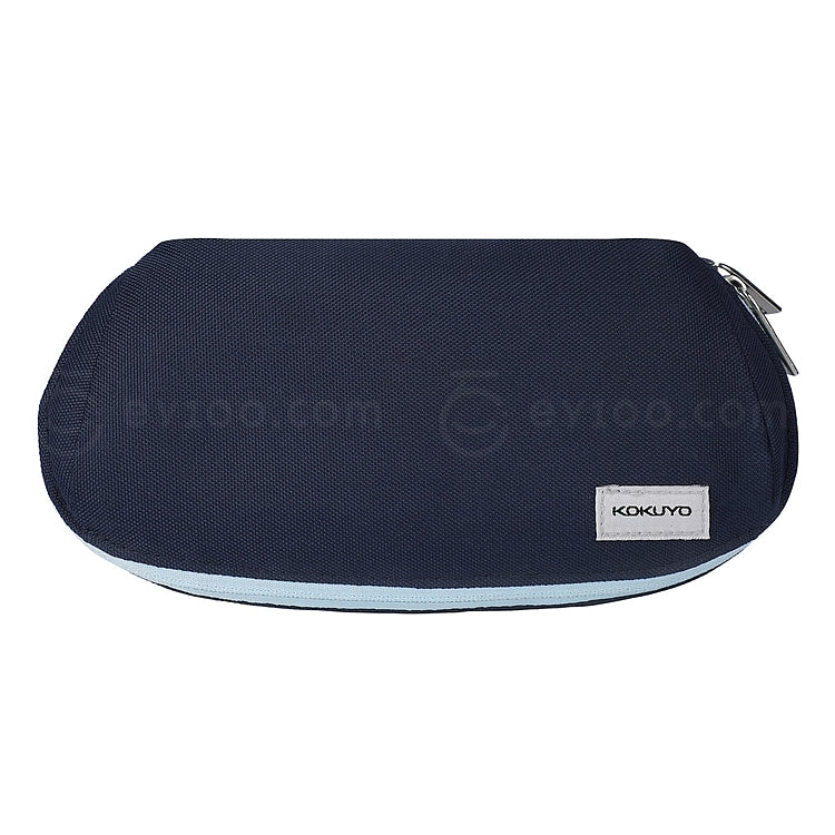 KOKUYO Shellbro Pen Case 200x95x50mm Dark Blue