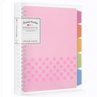 KOKUYO Pastel Cookie Binder Note A4 Peach Sorbet Default Title
