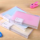 KOKUYO Pastel Cookie Binder Note A4 Peach Sorbet Default Title