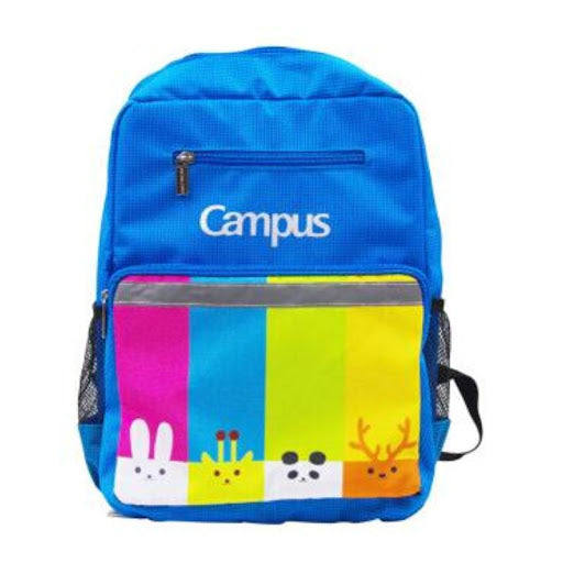 KOKUYO Campus Kids School Bag 360x290x165mm Blue