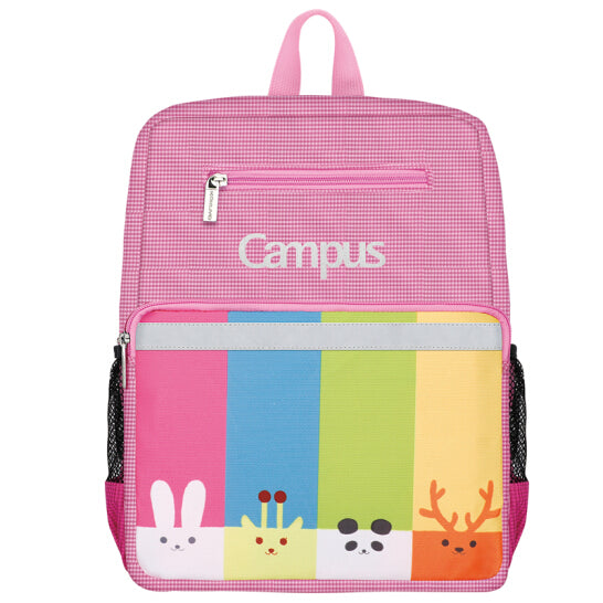 KOKUYO Campus Kids School Bag 360x290x165mm Pink Default Title