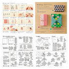 CHOTTO Origami Paper Block 15cm Basic
