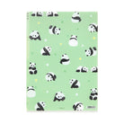 MIDORI 3-Pockets Clear Folder A4 Panda