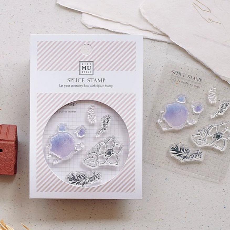 MU Botanical Clear Stamp Set No.1