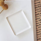 MU Acrylic Stamp Block