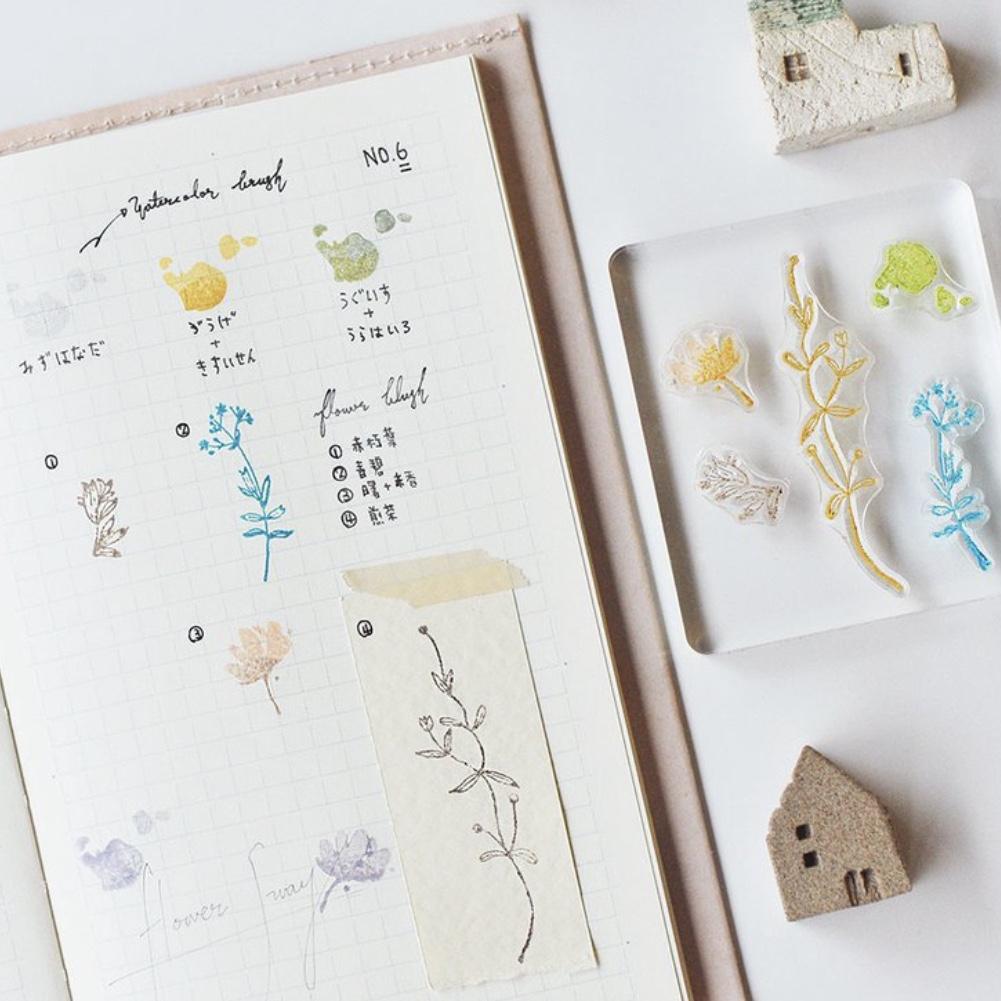 MU Acrylic Stamp Block