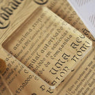 MU Acrylic Stamp Block